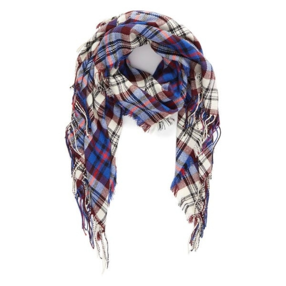 Madewell Softplaid Scarf